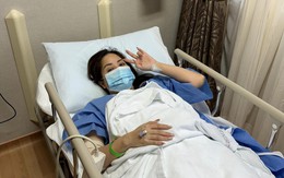 Sức khỏe của Khánh Thi ra sao sau khi bất ngờ nhập viện điều trị ở Singapore?