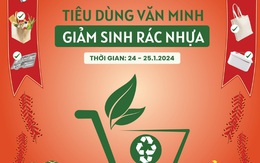 Vui chơi hữu ích ‘Tiêu dùng văn minh – giảm sinh rác thải nhựa’ trong 2 ngày 24-25/1 tại Hà Nội