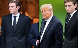 "Hoàng tử Nhà Trắng" Barron Trump hiếm hoi xuất hiện, ngay lập tức gây bão với ngoại hình khó tin ở tuổi 17