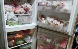 Hết hồn với tủ lạnh ngày Tết: Mới mùng 3 Tết đã đổ phí thức ăn