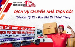 Thành Hưng chuyển nhà trọn gói chuyên nghiệp Bắc Trung Nam