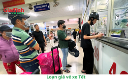 Loạn giá vé xe dịp  Tết Nguyên đán 