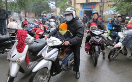 Nhiệt độ ở Hà Nội còn giảm sâu, học sinh có tiếp tục phải nghỉ học tránh rét?
