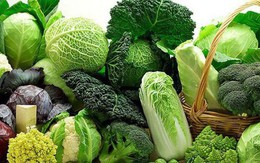 8 loại rau nhiều chất xơ ít carb giúp giảm cân tốt nhất