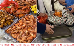 Lấy đồ ăn tại nhà hàng buffet mang về do vớt vát giá chát hay quen tay phá bĩnh?