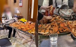 Ăn buffet mang về 10kg hải sản: Tranh cãi phạt tiền, công khai ảnh khách