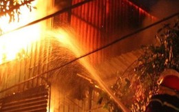 Thanh Hóa: Cháy nhà trong đêm, 3 mẹ con tử vong