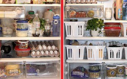 Dọn tủ lạnh đón Tết: 4 mẹo sắp xếp giúp bạn 'gói cả siêu thị mang về nhà' mà vẫn thừa chỗ để