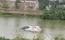 Được ân nhân cứu khỏi ô tô đang chìm dưới sông, nữ tài xế giờ ra sao?