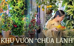 Cô gái tự tạo vườn hoa trên ban công, thu hút 100.000 lượt theo dõi và chữa lành trái tim của hàng nghìn người