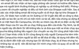 Trường ĐH cảnh báo sinh viên nguy cơ bị 'bắt cóc' khi xin việc