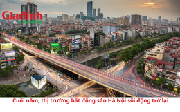 Cận Tết, thị trường bất động sản Hà Nội sôi động trở lại,  giá đất tăng