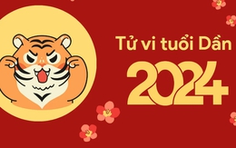 Dự báo vận khí tuổi Dần năm 2024 Giáp Thìn chi tiết