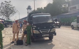 Nghi án chú lái xe ôtô tông cháu trọng thương