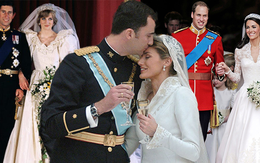 4 bộ váy cưới Hoàng gia đắt đỏ bậc nhất: Vương phi Kate diện mẫu 10 tỷ cũng không bằng trùm cuối
