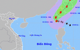 Bão Krathon đi vào Biển Đông trở thành bão số 5 năm 2024, đất liền Việt Nam có bị ảnh hưởng?