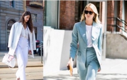 Đi làm đi chơi đều tiện nhờ bản phối từ áo vest, blazer thu đông