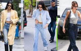 Kendall Jenner gợi ý 4 mẫu giày hoàn hảo để phối với quần jeans