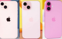 Giá iPhone 13, iPhone 15, iPhone 16 mới nhất giá rẻ chỉ từ 13 triệu đồng, thiết kế hồng khiến chị em 'say đắm' dịp 20/10