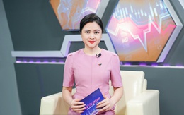 Nữ BTV xinh đẹp gây chú trong trong chương trình 'Phố tài chính' của VTV là ai?

