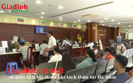 Sau tách thửa, diện tích đất tối thiểu bao nhiêu thì được cấp sổ đỏ tại Hà Nam năm 2024?