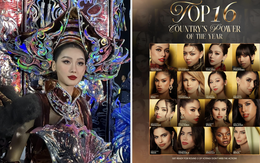 Vị trí của Quế Anh trước thềm chung kết Miss Grand International 2024