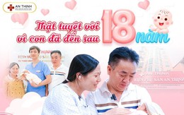 Hàng ngàn ước mơ con yêu được thắp sáng tại IVF An Thịnh