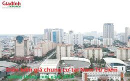 Diễn biến giá chung cư tại Nam Từ Liêm những tháng cuối năm 2024