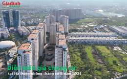 Diễn biến giá chung cư tại Hà Đông những tháng cuối năm 2024