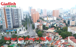 Bất ngờ, giá chung cư Hà Nội đã ‘vượt mặt’ TP Hồ Chí Minh