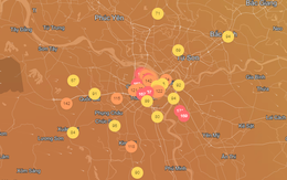Hà Nội ô nhiễm không khí nghiêm trọng, nhiều điểm vượt ngưỡng rất có hại cho sức khoẻ