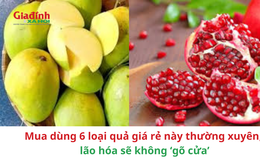 Mua dùng 6 loại quả giá rẻ này thường xuyên, lão hóa sẽ không ‘gõ cửa’