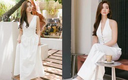 Muốn mặc đồ trắng đẹp, chị em hãy tham khảo Huyền Lizzie