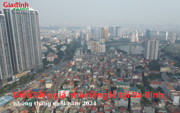 Diễn biến giá nhà riêng lẻ tại Ba Đình, Hà Nội những tháng cuối năm 2024