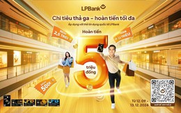 Thẻ tín dụng LPBank - "Bí kíp" chi tiêu thông minh cuối năm