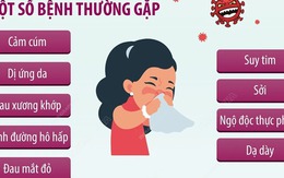 Bệnh giao mùa thường gặp và cách phòng tránh