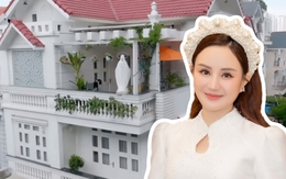 Hé lộ không gian sống và cơ ngơi đồ sộ của ca sĩ Vy Oanh