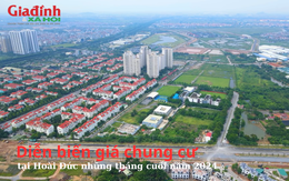 Diễn biến giá chung cư tại Hoài Đức những tháng cuối năm 2024