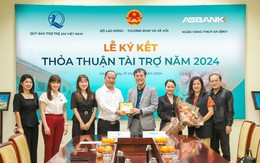 ABBANK và quỹ bảo trợ trẻ em Việt Nam chính thức chung tay vì sự nghiệp chăm sóc, bảo vệ và phát triển trẻ em