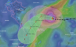 Tin bão mới nhất ngày 9/11: Bão số 7 ảnh hưởng đến đất liền nước ta thế nào?