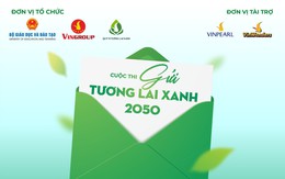 Phát động cuộc thi "Gửi tương lai xanh 2050" - lan tỏa thông điệp xanh cho thế hệ tương lai