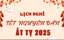 Lịch nghỉ Tết Nguyên đán Ất Tỵ: Không phải người lao động nào cũng nghỉ 9 ngày