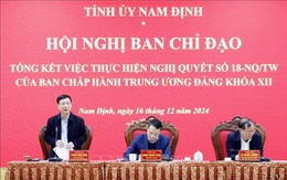 Tinh gọn bộ máy: Nam Định dự kiến giảm 5 sở, ban, ngành sau sắp xếp