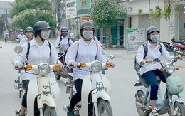 Từ 1/1/2025, học sinh sẽ không được lái xe máy dưới 50cc khi chưa thực hiện quy định này