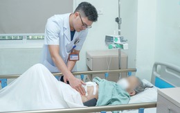 Sốc nhiễm trùng, nhiễm độc nặng do thủng dạ dày tá tràng vì lạm dụng thuốc giảm đau