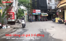 Nhà riêng có giá 3 tỉ đồng 'biến mất' tại trung tâm Hà Nội