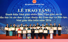 10 thành tựu, sự kiện nổi bật của ngành giáo dục trong năm 2024