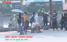 Hết cảnh ‘chen chúc’ bắt xe về quê ăn Tết