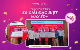 Lộ diện người phụ nữ xác lập kỷ lúc cùng lúc trúng 30 giải đặc biệt của Vietlott