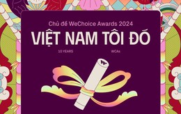 WeChoice Awards 2024 quay trở lại với chủ đề: Việt Nam tôi đó